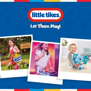 Save up to 25% off Little Tikes.